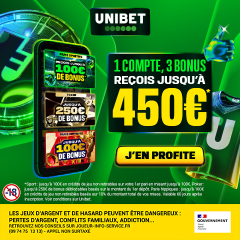 triple bonus unibet