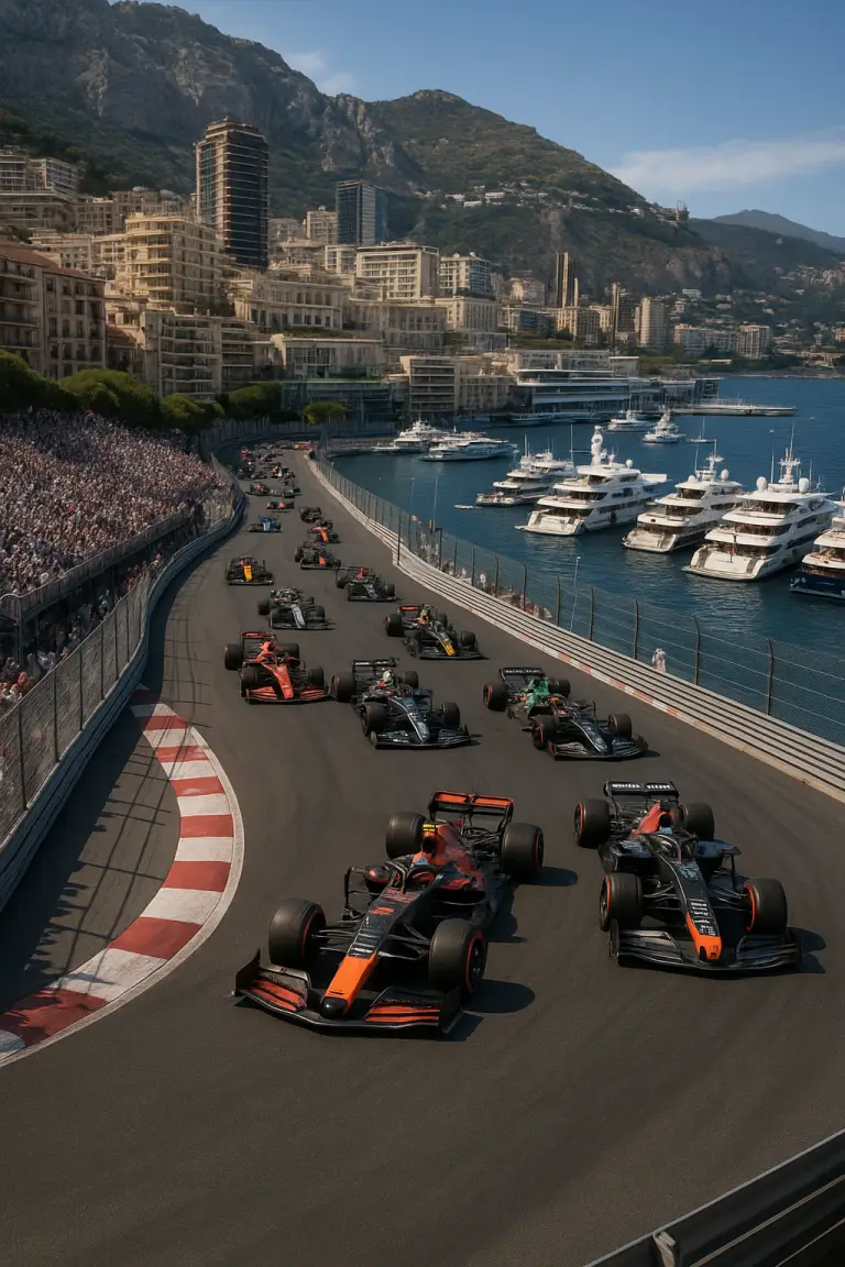 Paris Sportifs sur le Grand Prix de Formule 1 de Monaco 2025