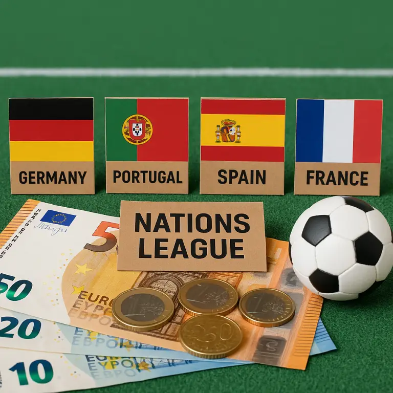 Paris Sportifs sur les demi-finales de Ligue des Nations 2025