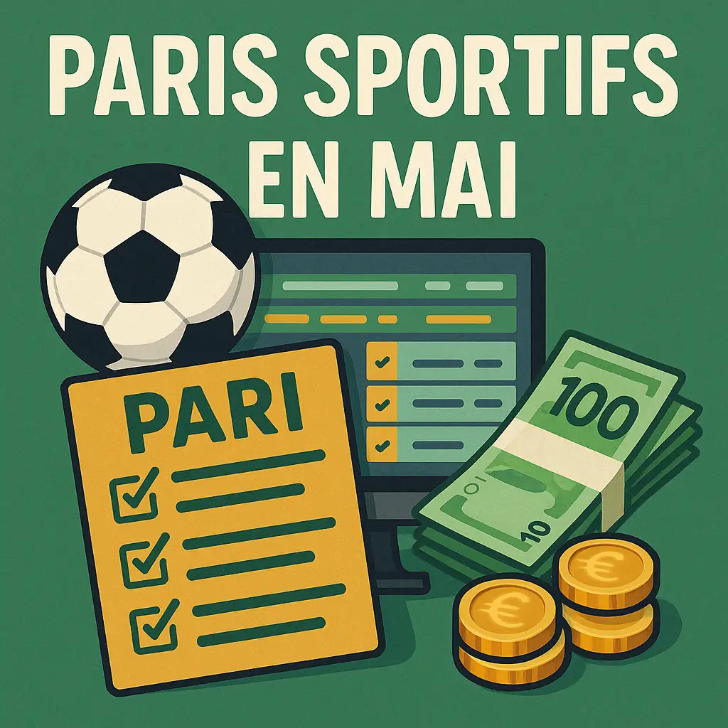 Opportunités de Paris Sportifs en mai 2025