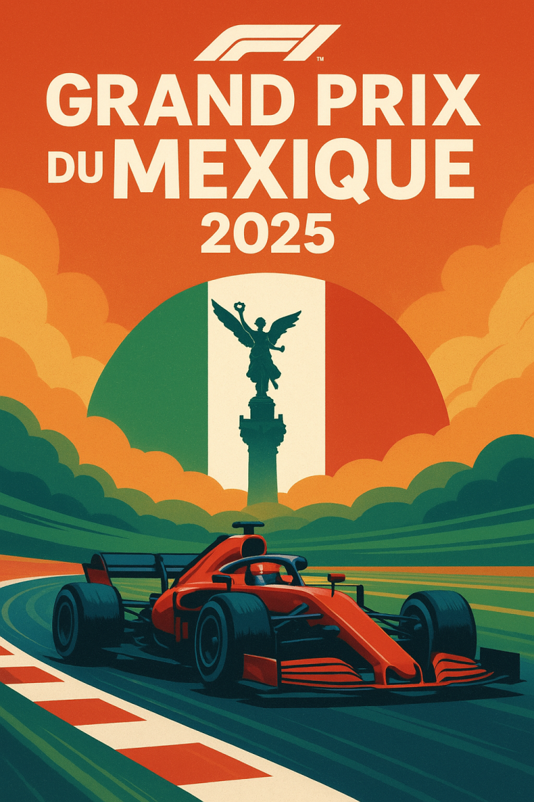 Paris Sportifs sur le Grand Prix de Formule 1 du Mexique 2025