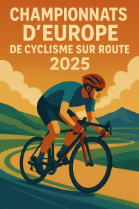 Paris Sportifs sur le Championnat d'Europe de Cyclisme sur route 2025