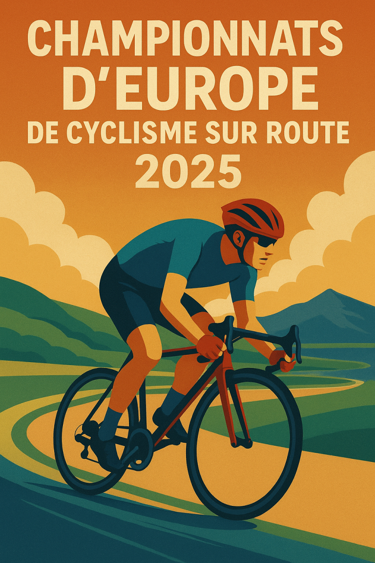 Paris Sportifs sur le Championnat d'Europe de Cyclisme sur route 2025