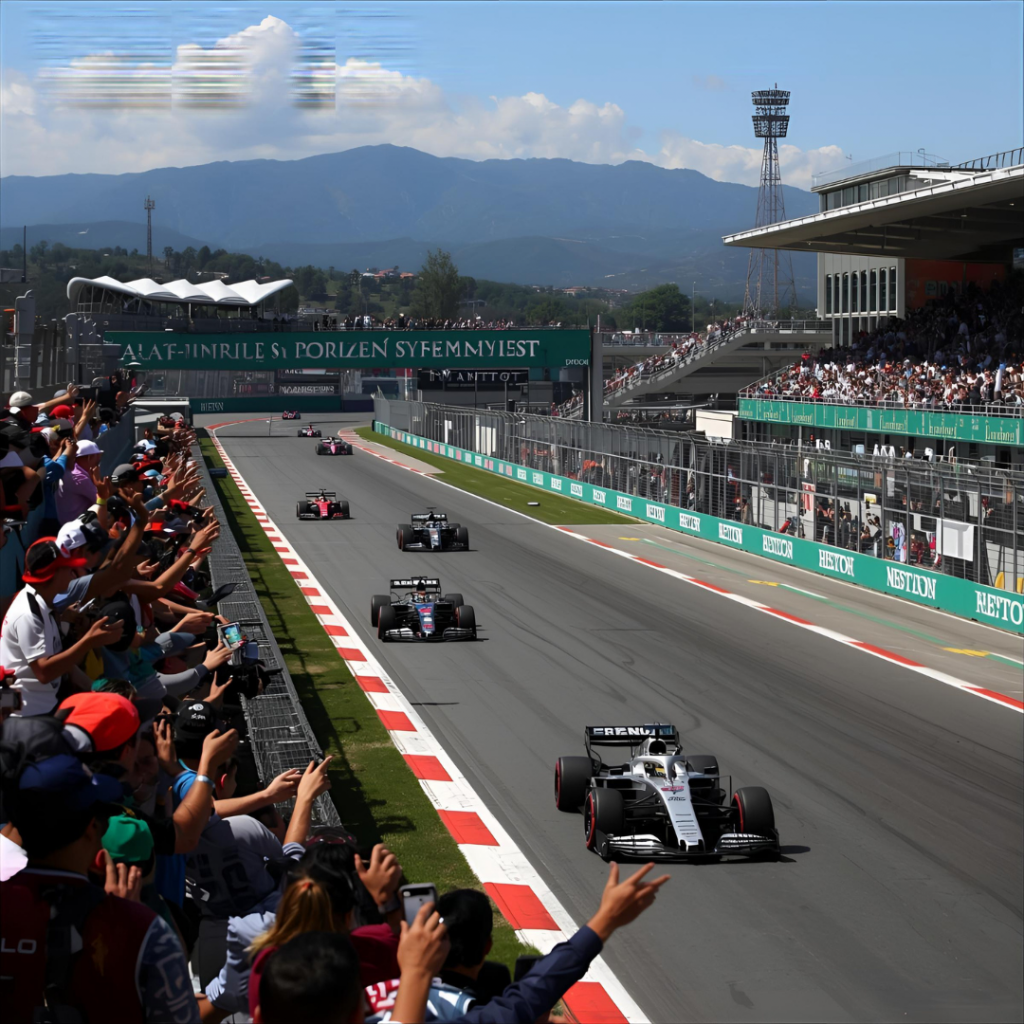 Paris Sportifs et le Grand Prix de Formule 1 du Mexique 2025