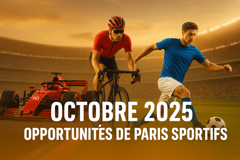 Opportunités de Paris Sportifs en octobre 2025