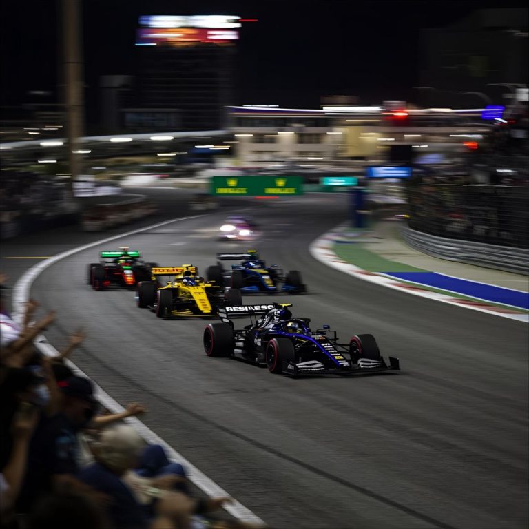 Paris Sportifs sur le Grand Prix de Formule 1 de Las Vegas